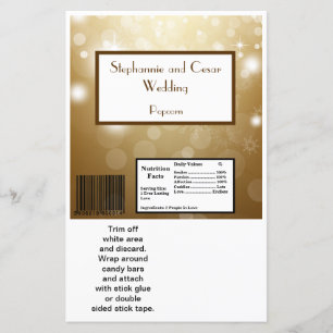 Papier Gratte-bar Hershey's Christmas Copper Blur