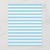 Papier Gray and Blue Elephant Baby Shower boy (Dos)