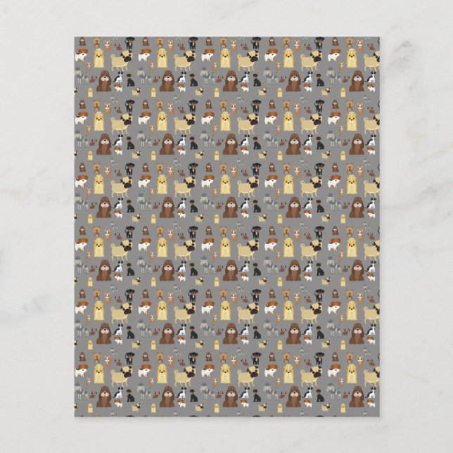 Papier gray backgrounds (Devant)