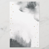 Papier Gray Moon Baby shower Bingo Jeu (Dos)