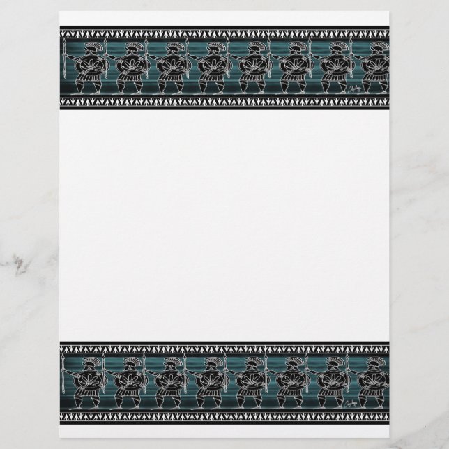 Papier Grec Black (Devant)