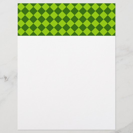 Papier Green Combination Diamond Motif par STaylor (Devant)