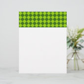 Papier Green Combination Diamond Motif par STaylor (Debout devant)