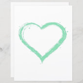 Papier Green Heart Essential (Devant / Derrière)