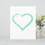Papier Green Heart Essential (Debout devant)