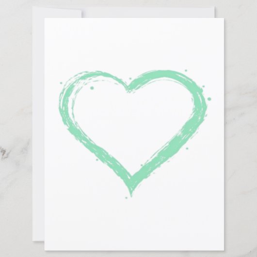 Papier Green Heart Essential (Devant)