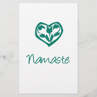 Papier Green Namaste