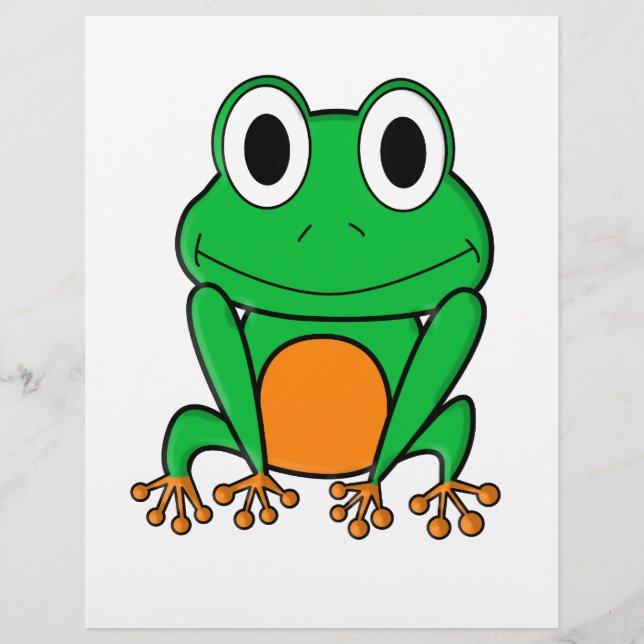 Papier grenouille (Devant)
