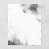 Papier Grey Moon Devine Le Prix Bon Baby shower Jeu (Dos)