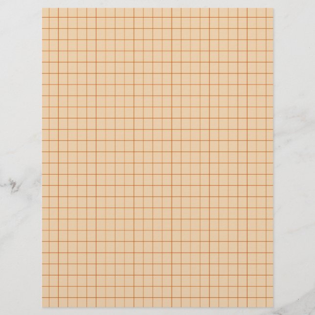 Papier Grille graphique 0342895 Brown (Devant)