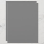 Papier gris (Devant / Derrière)