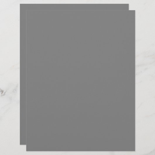 Papier gris (Devant / Derrière)
