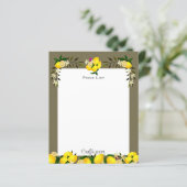 Papier Gris cendré citron (Debout devant)