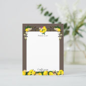 Papier Gris cendré citron (Debout devant)