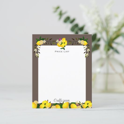 Papier Gris cendré citron (Debout devant)