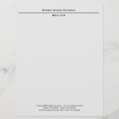 Papier Gris clair professionnel Simple clair (Devant)