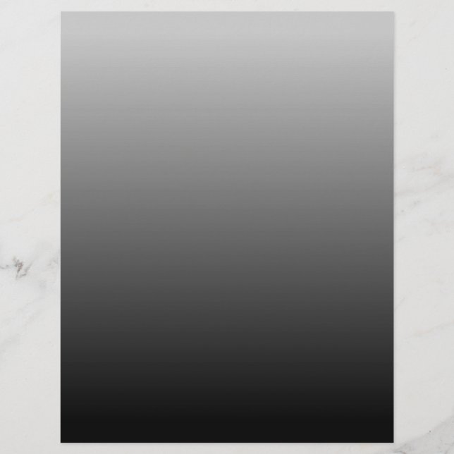 Papier Gris Noir Ombré (Devant)