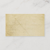  papier, Groen batik Visitekaartje (Achterkant)