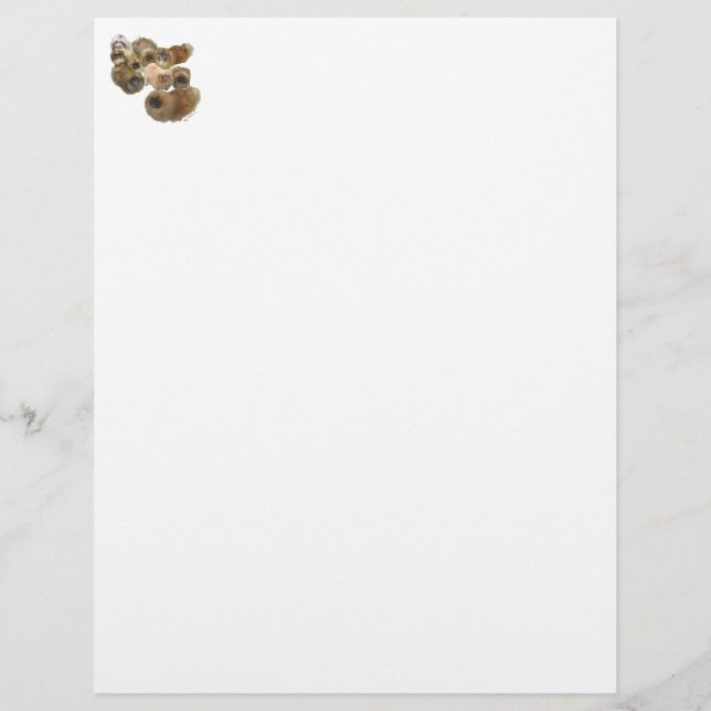 Papier Groupe Pekingese (Devant)