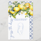 Papier Guess Méditerranéen La Fête des mariées Robe Jeu (Devant)