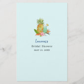 Papier "Guess Who" Boissons tropicales jeu de Fête des ma (Dos)