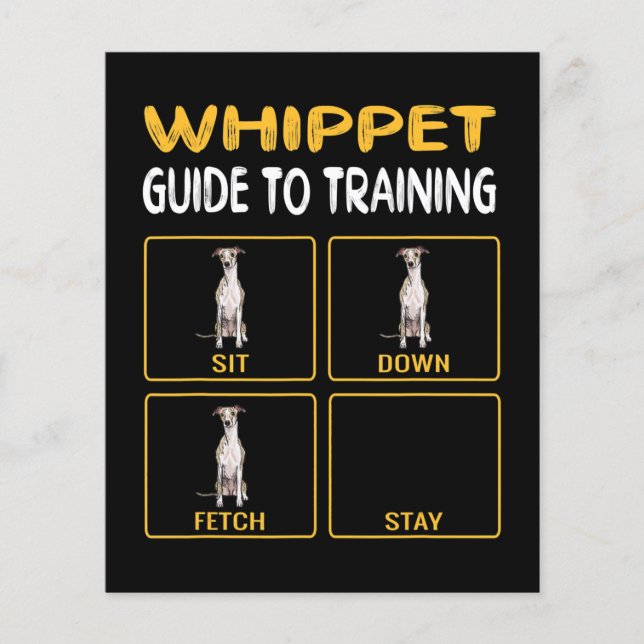 Papier guide blanc pour l'entraînement de l'obéissance ch (Devant)