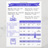 Papier Guide cuisine : Bouchers Cuisines de fruits de mer (Dos)