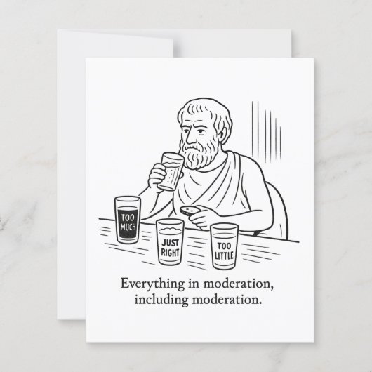 Papier Guide d'Aristote pour la modération (Devant)