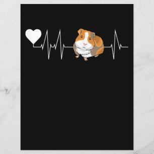 Papier Guinée Cochon Coeur battement mignon Cavy Cadeau