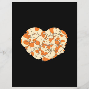 Papier Guinée Coeur de porc Bébé mignon guinéen cochon