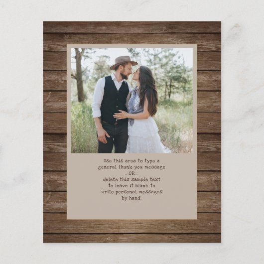 Papier Guirlande lumineuse en bois rustique à petit prix  (Dos)