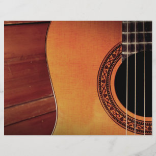 Papier Guitare acoustique