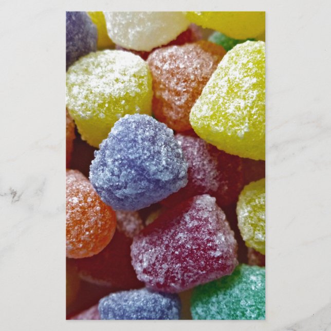 Papier Gumdrops d'épices (Devant)