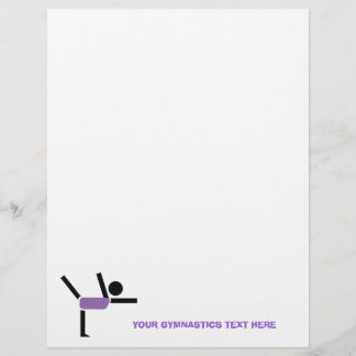 Papier Gymnastique, gymnastique