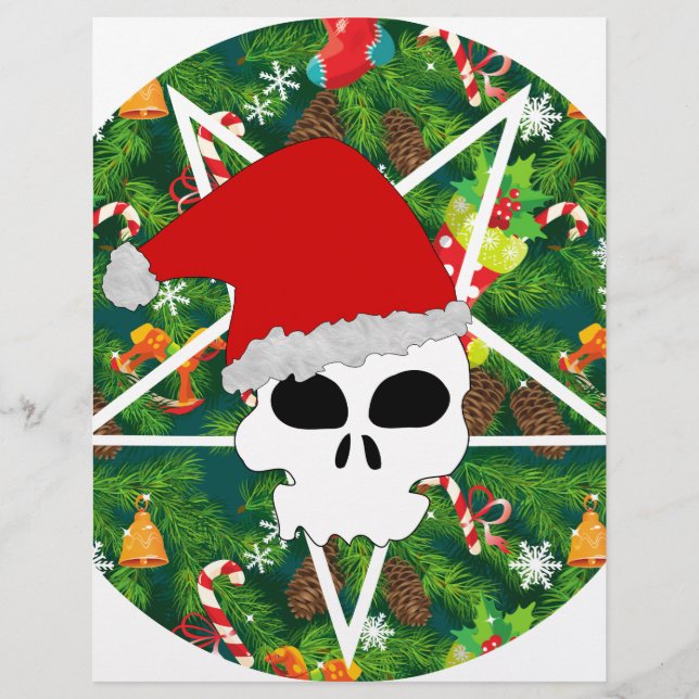 Papier hail père Noël (Devant)