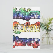 Papier Hakuna Matata Europe Art Imprimer/Graphique (Debout devant)