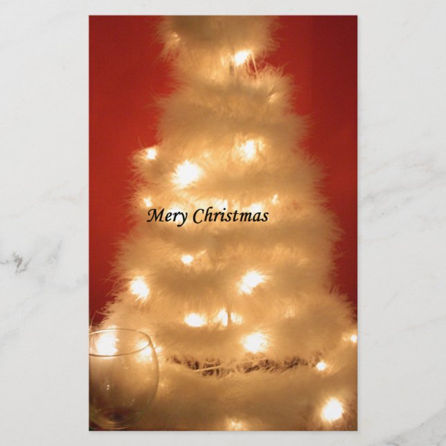 Papier Hakuna Matata Joyeux Noël blanc (Devant)