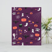 Papier Halloween (Debout devant)