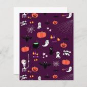 Papier Halloween (Devant / Derrière)