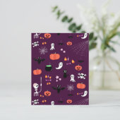 Papier Halloween (Debout devant)