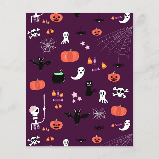 Papier Halloween (Devant)