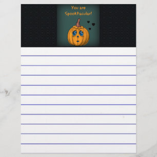 Papier Halloween