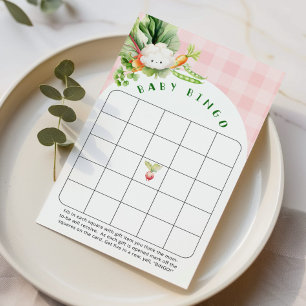 Papier Halloween automne local rose Baby jeu de bingo