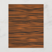 Papier Halloween Costume Enfants Fête Budget Invitation (Dos)