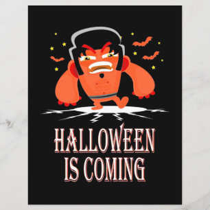 Papier Halloween est à venir
