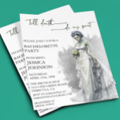 Papier Halloween Frankenstein Bride Bachelorette