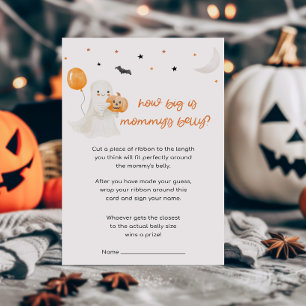 Papier Halloween Little Boo Quelle est la taille Mommys B