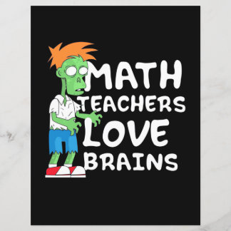 Papier Halloween Math enseignant amour