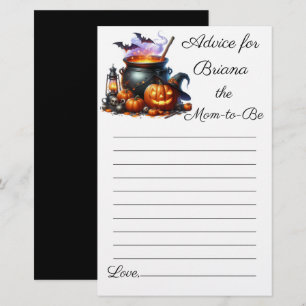 Papier Halloween Monster Boy Baby shower Conseils pour ma