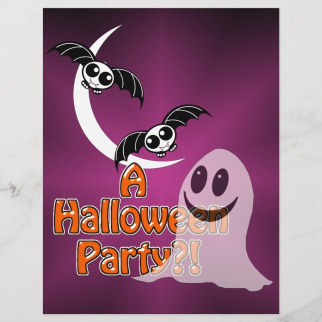 PAPIER HALLOWEEN PARTY INVITATION (Devant)